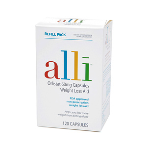 alli drug weight loss