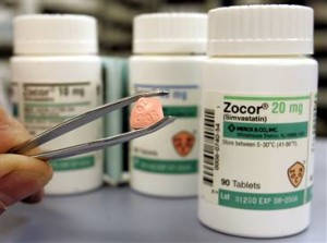zocor for cholesterol