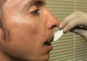 Oral hiv test