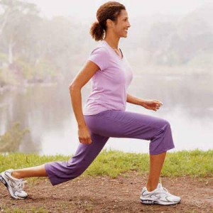Walking Lunge Moves
