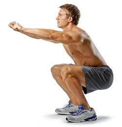 Squat exercise