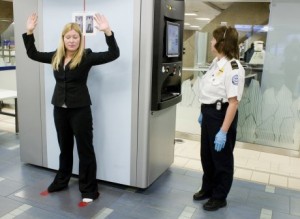 Airport body scanners