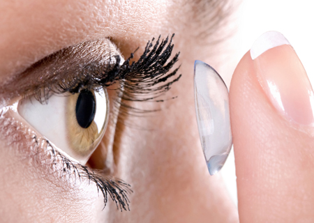 Benefits of contact lenses over glasses