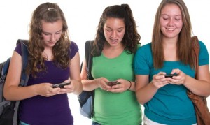 Teens and Cell phone addictions